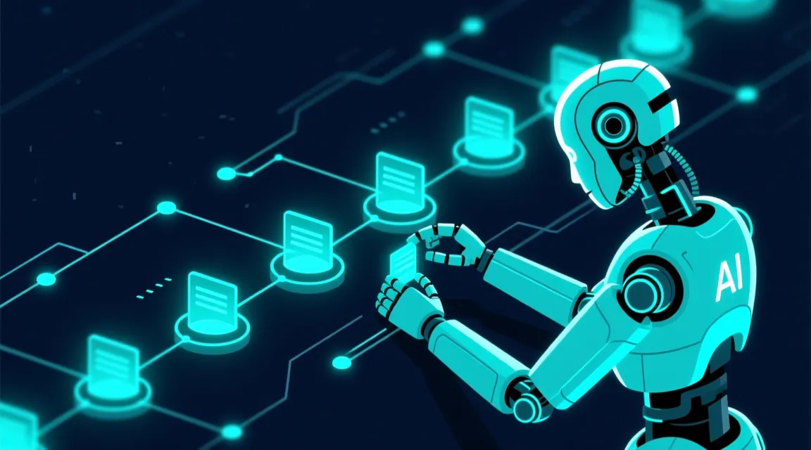 Give an AI agent a goal and watch it work the graph