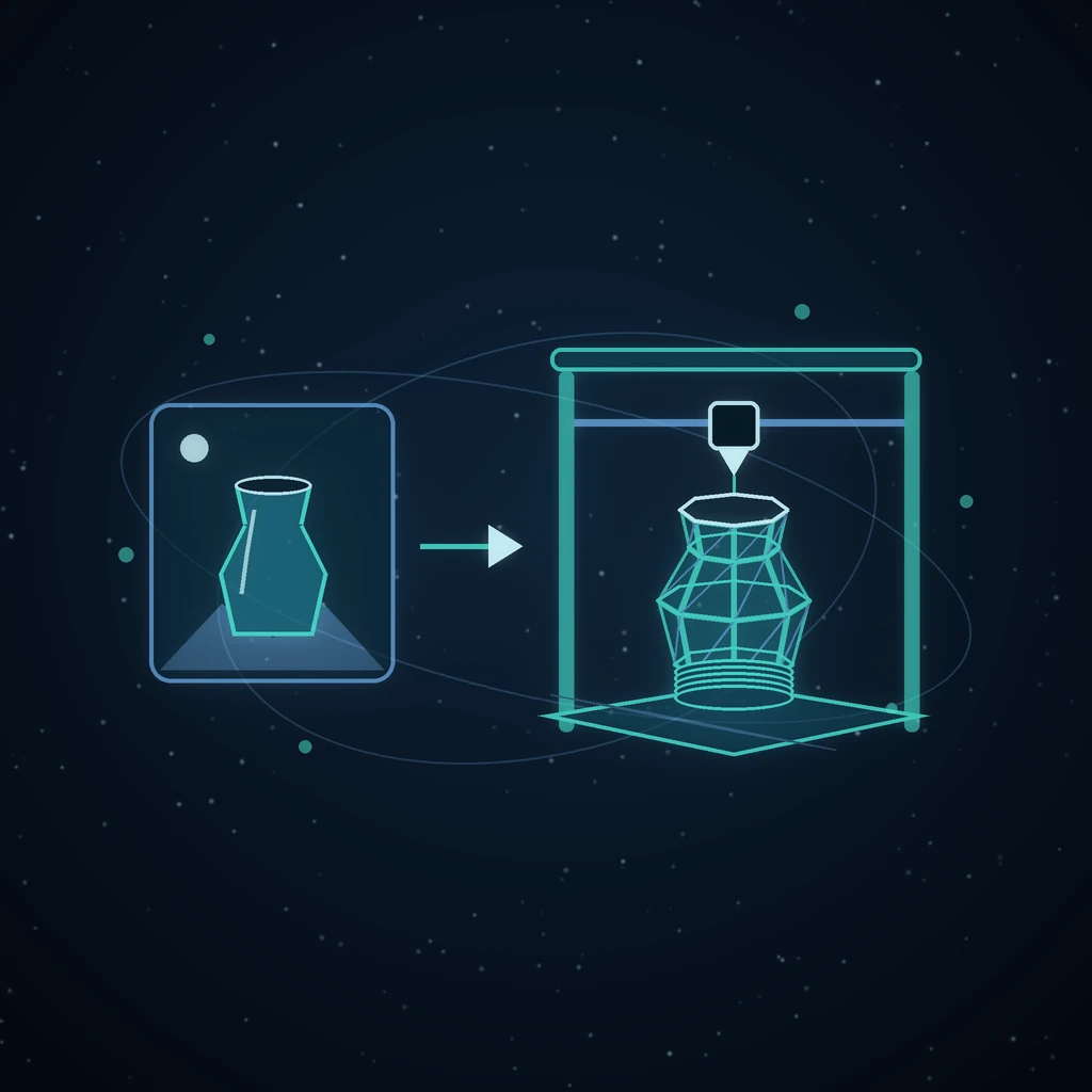 AI Image to 3D Printing: From Photo to STL
