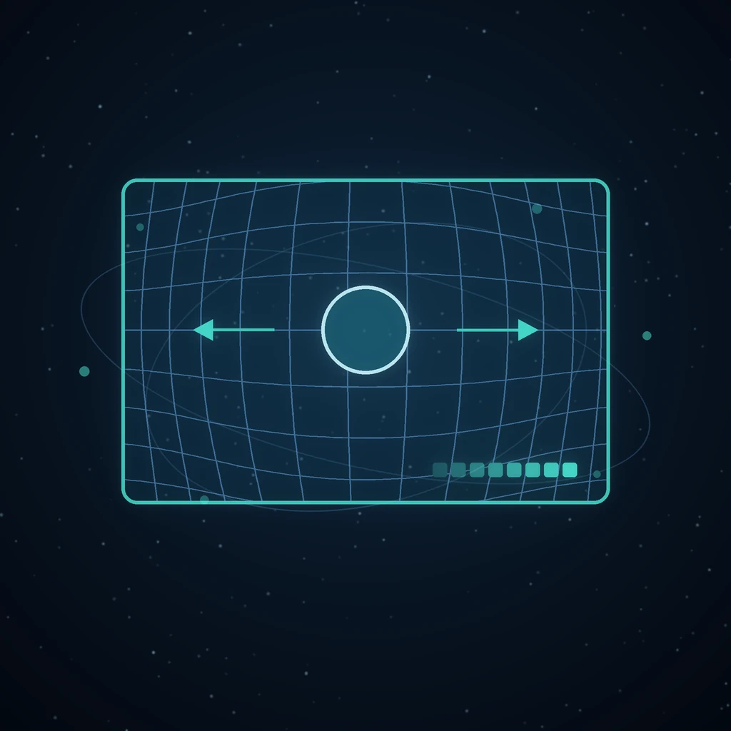 Parallax without the seams: one picture, warped by depth