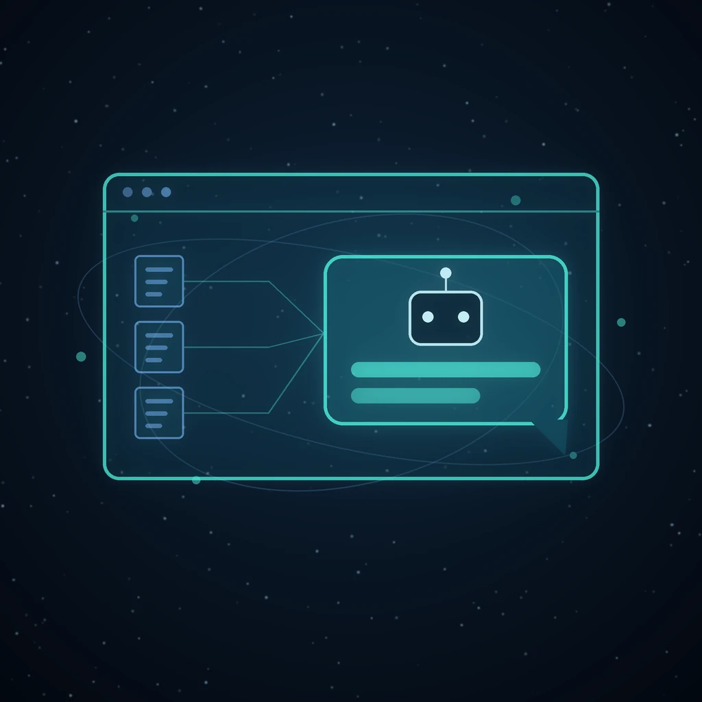 An assistant on your own site that only answers from your content