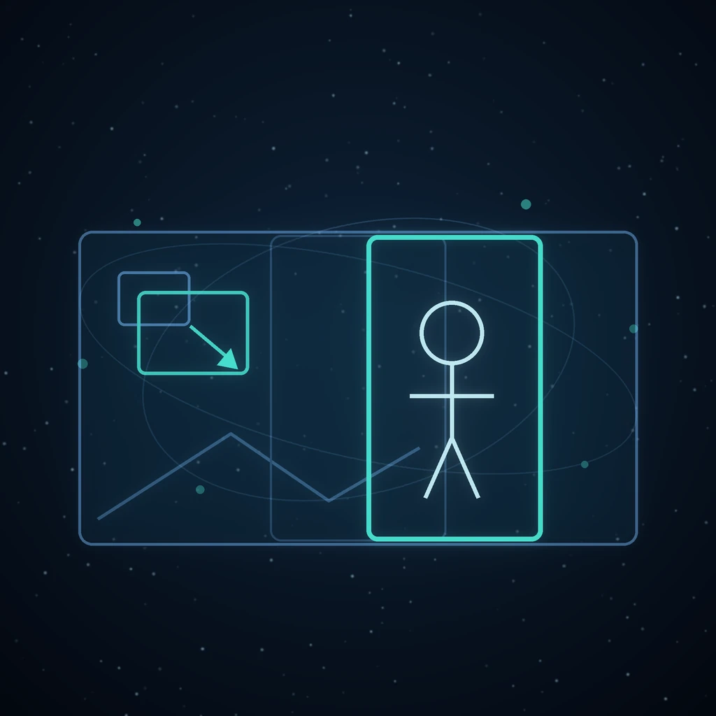Reframe to vertical and upscale, without re-rendering
