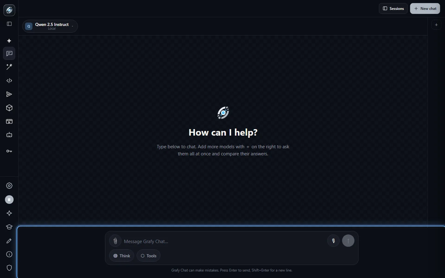 Chat home with the composer
