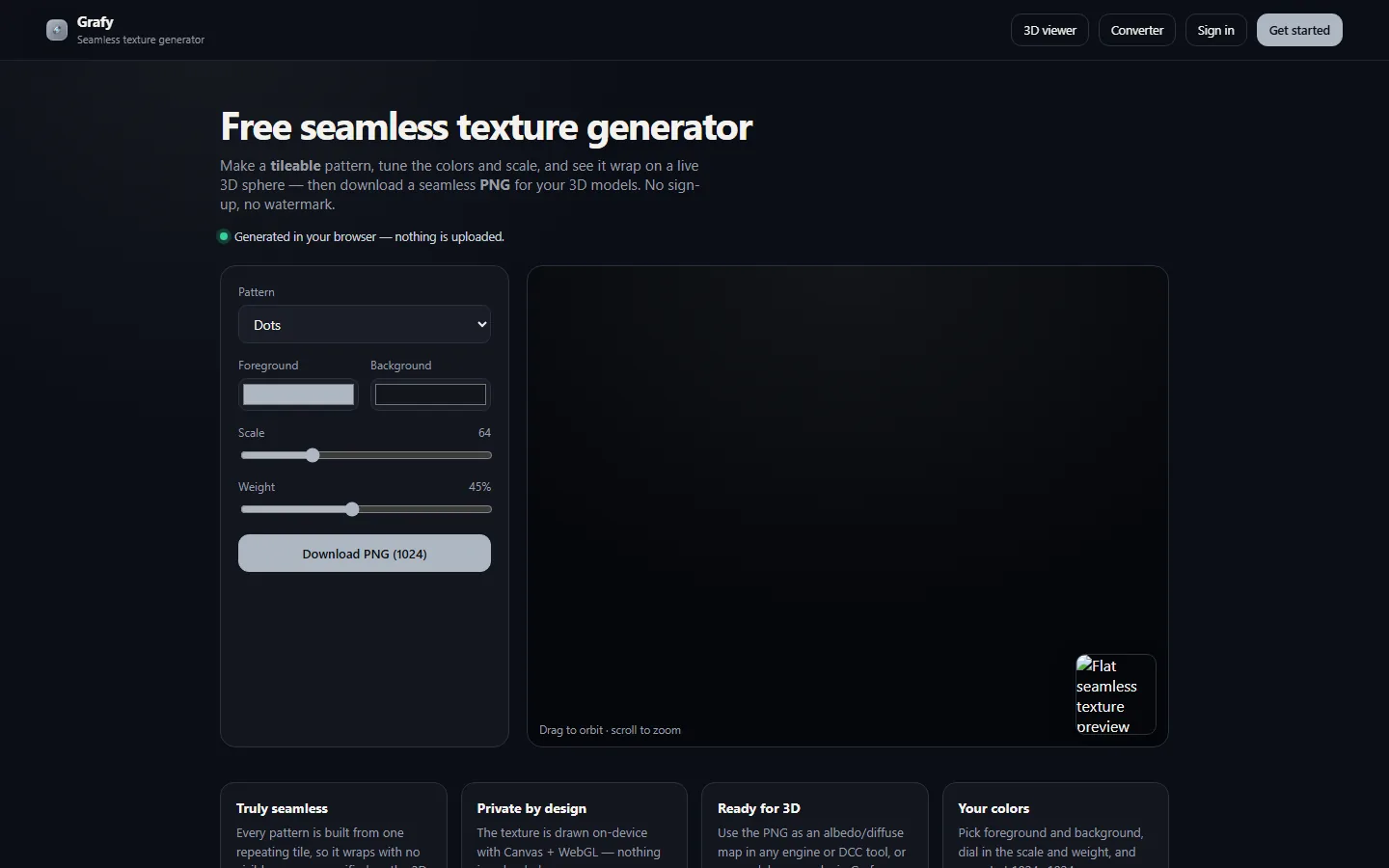 The free texture generator